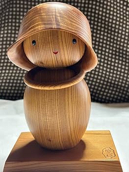 屋久杉こけし　ひな祭り　ペアこけし　アンティーク 世界遺産　屋久杉工芸品 Amazon.co.jp: 銘木 屋久杉 コケシ こけし 人形 置物 杉っ娘